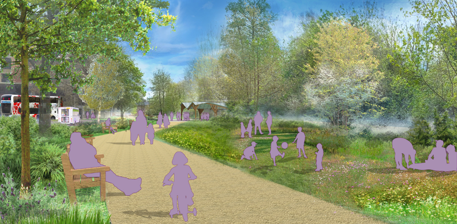 Western Avenue, Meadow View